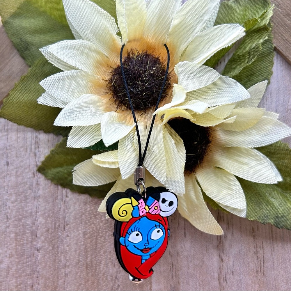 Sally Nightmare Before Christmas Phone Charm